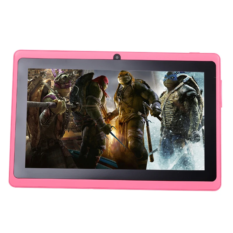 Продвижение 7 дюймов 1024X600 4 Гб A33 Wi-Fi BT OEM планшетный ПК с системой андроида Q88