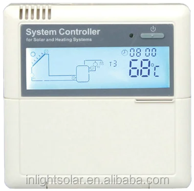 Solar Controller SR868C8Q (for Split Pressure Solar Heating System)