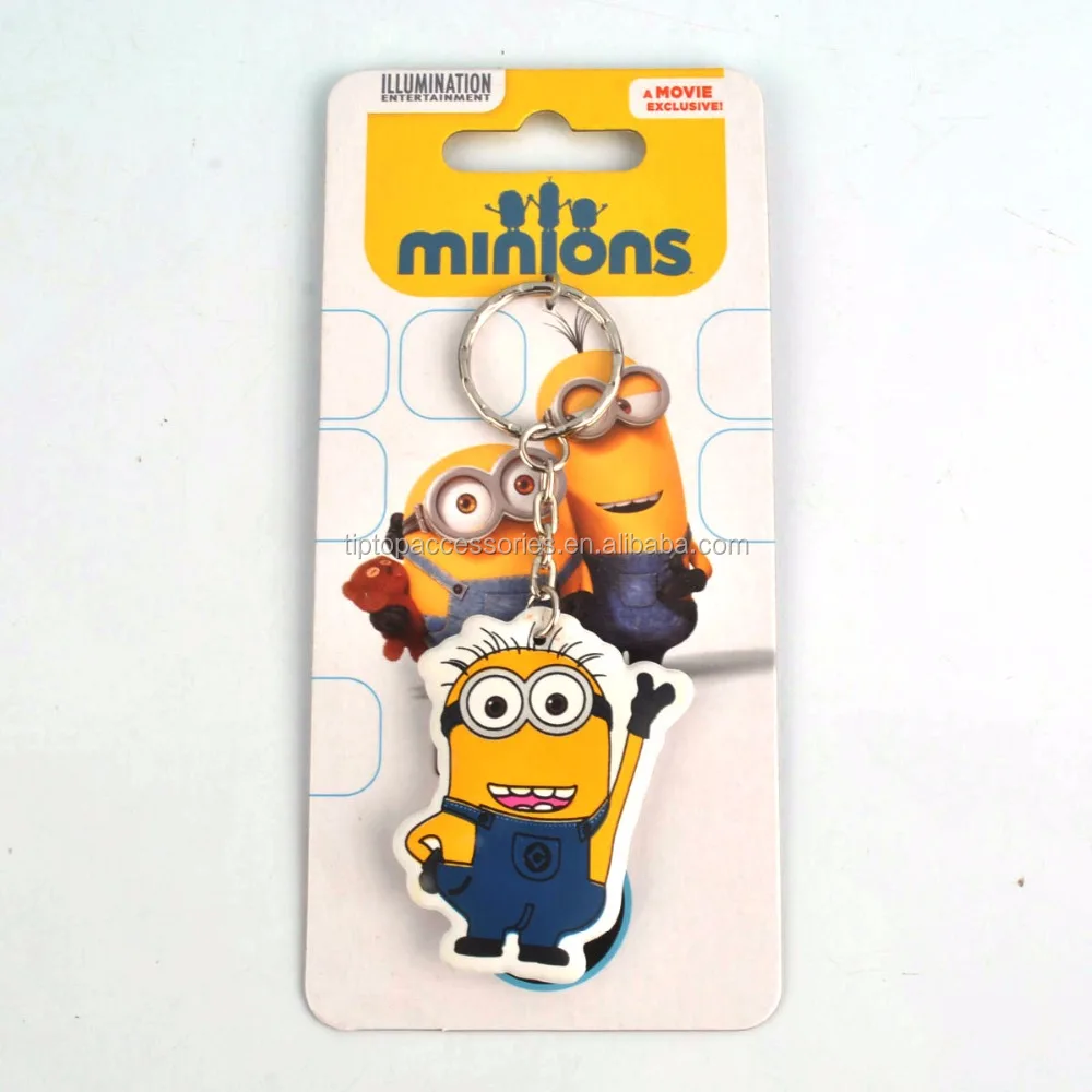 
Household Goods Mini Toys Minions Keychain For Kids 