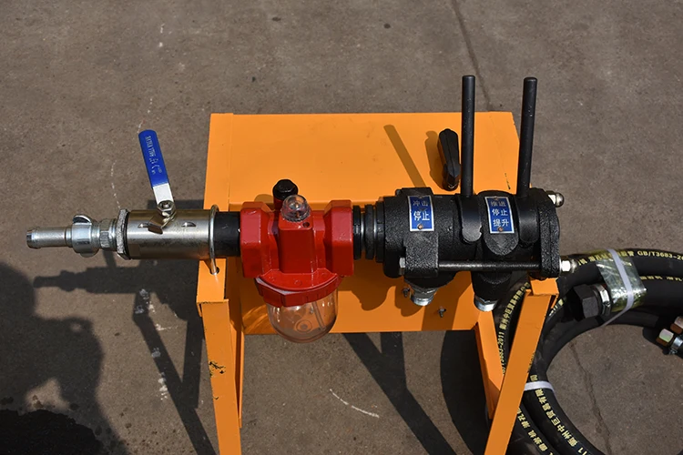 Portable Electric DTH Water Drilling Rig For Rock And Soil For Electric Circuit