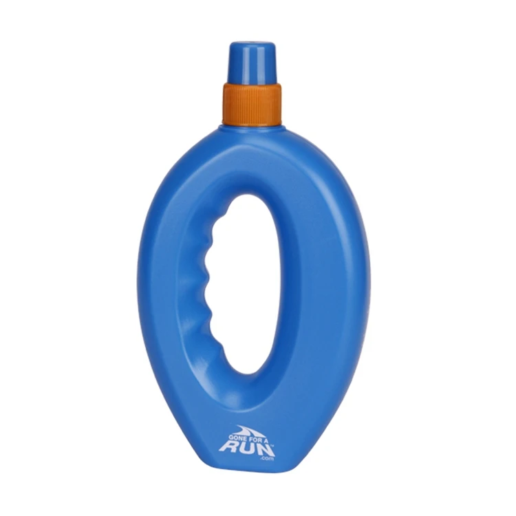 Professionally produced food grade BPA free hand-held sport running water bottle