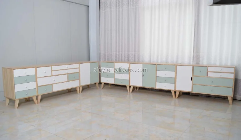 Wholesale solid wood lounge furniture in living room