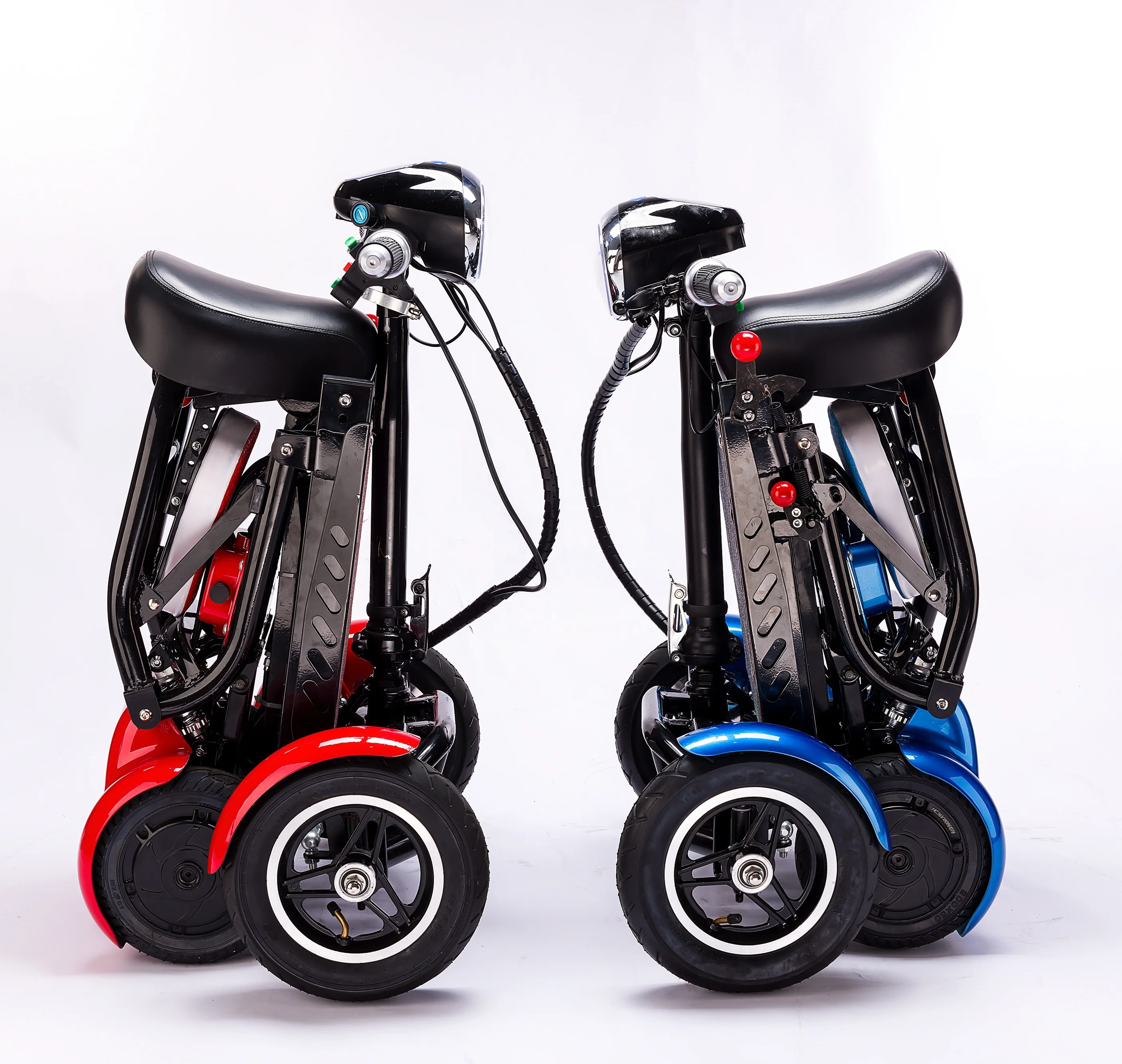 
4 wheel mini electric foldable mobility scooter for adult 