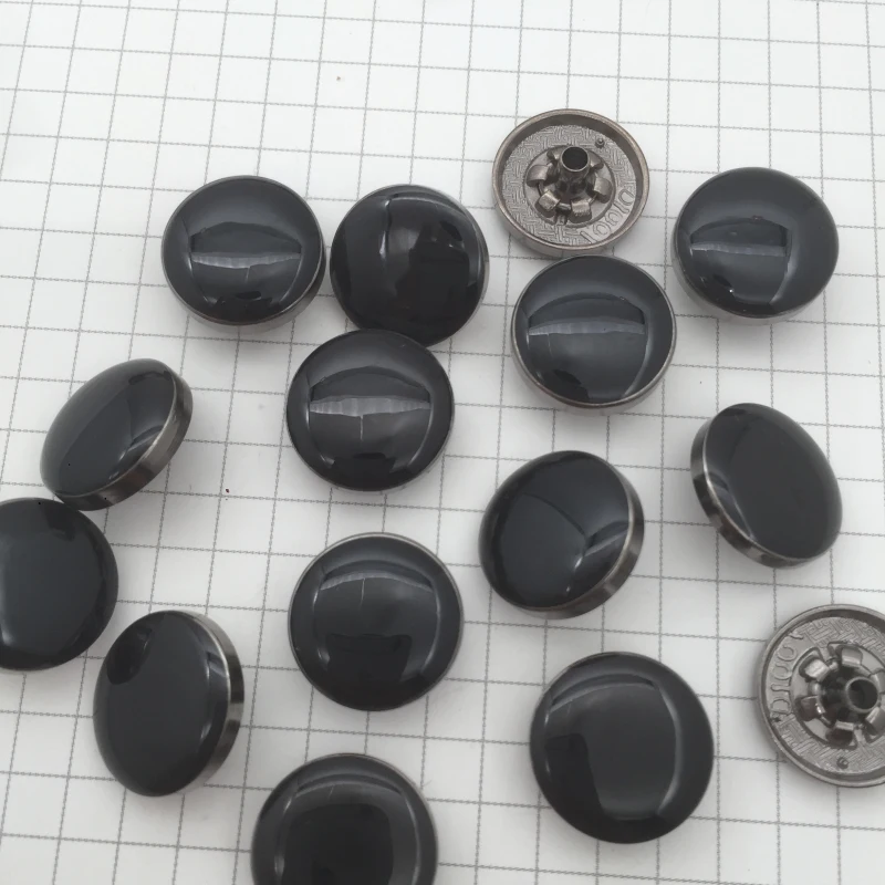 New arrival customizable logo  high-quality  snap buttons for man