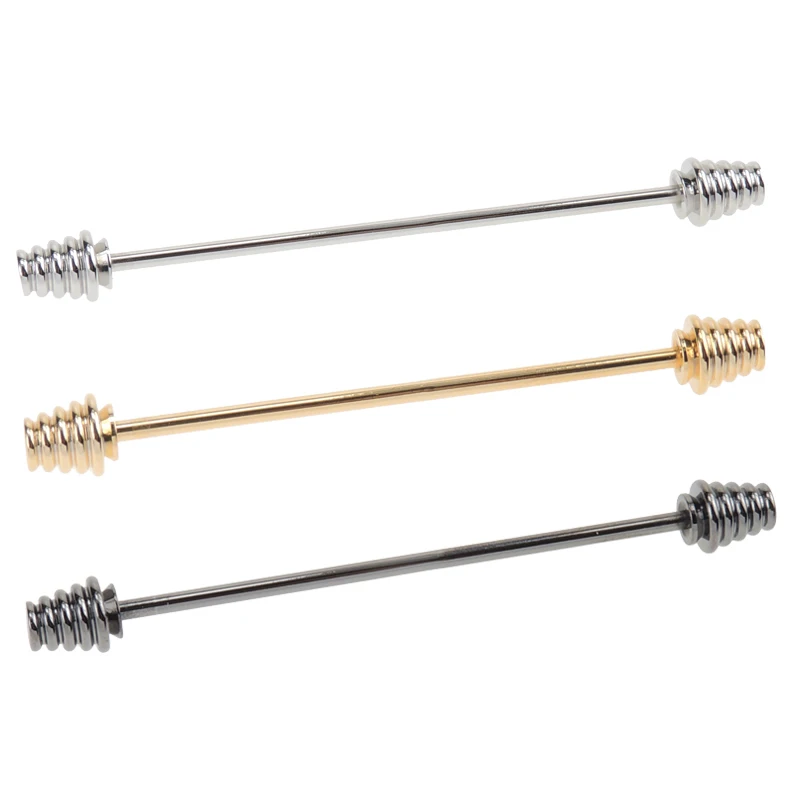 Узкие воротник брошь серебро воротник панелей для мужчин