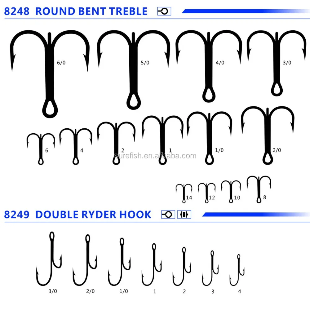 grand sale new brand OEM DT double fishing hook