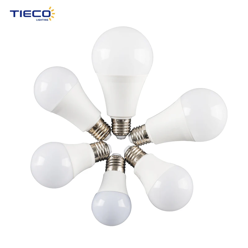 Hot selling CE 230 Degree AC265V 4000K E27 7W 9W Light Bulb LED for Home
