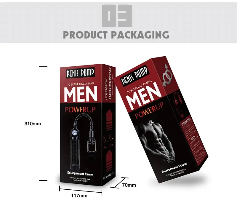 
2021 New Male Penis Enlarger Vacuum Pump With Master Pressure Gauge Cock Enlargement Erection Adult Sex Toys For Men Gay 