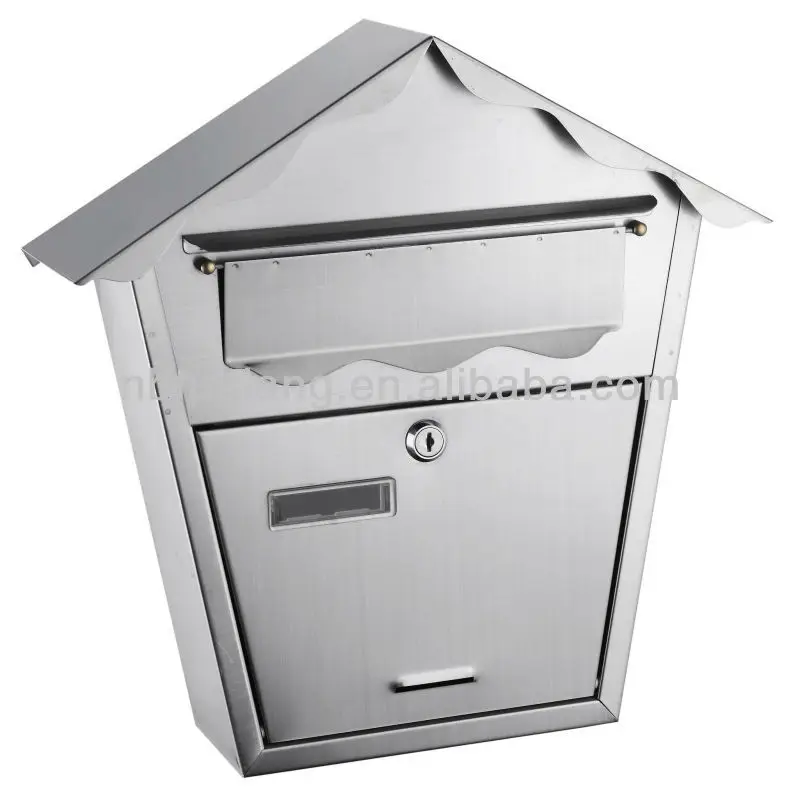 FQ-128 stainless steel mailbox, letterbox, postbox