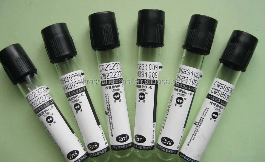  ПЭТ и стеклянная труба разного размера трубы для крови медицинского использования медицинские расходные материалы