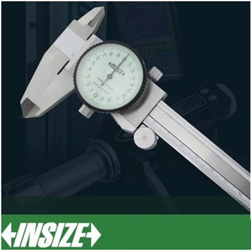 1312-300AC INSIZE Dial Caliper measuring tools 0-300mm