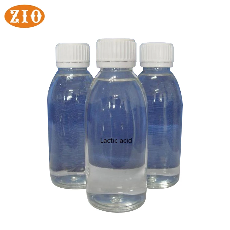 
Factory price bulk lactic acid 88% food grade, poly-l-lactic acid 