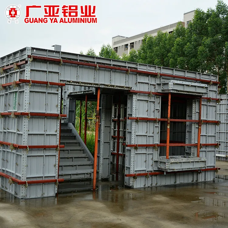
Industrial construction durability aluminium concrete formwork 