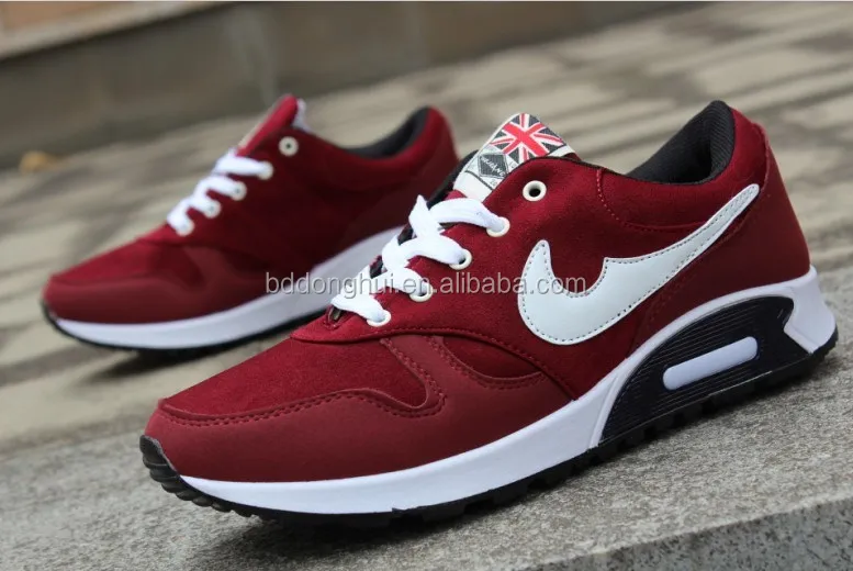 Мужские кроссовки обувь на плоской подошве спортивная для бега фабрика