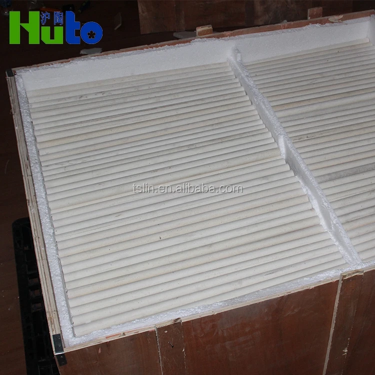 Огнеупорная устойчивая к коррозии алюминиевая керамическая защитная трубка алюминиевый стержень