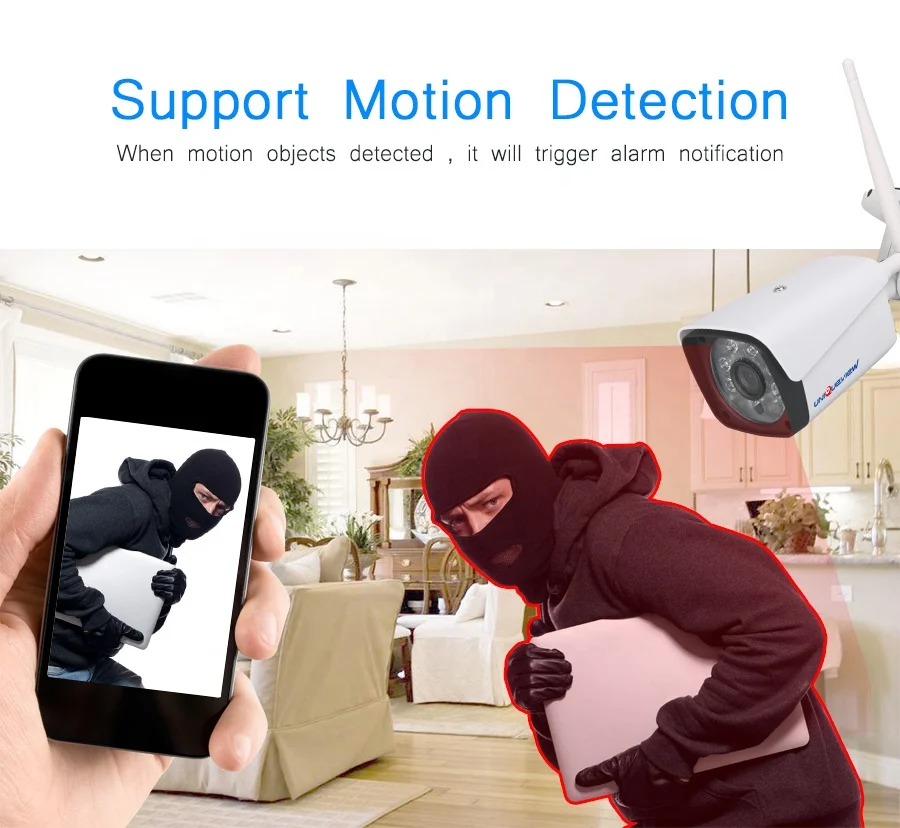 4ch 960P Wireless CCTV System WiFi Nvr Kit  HD Waterproof Outdoor IP Camera Security System video Surveillance Nvr Kit