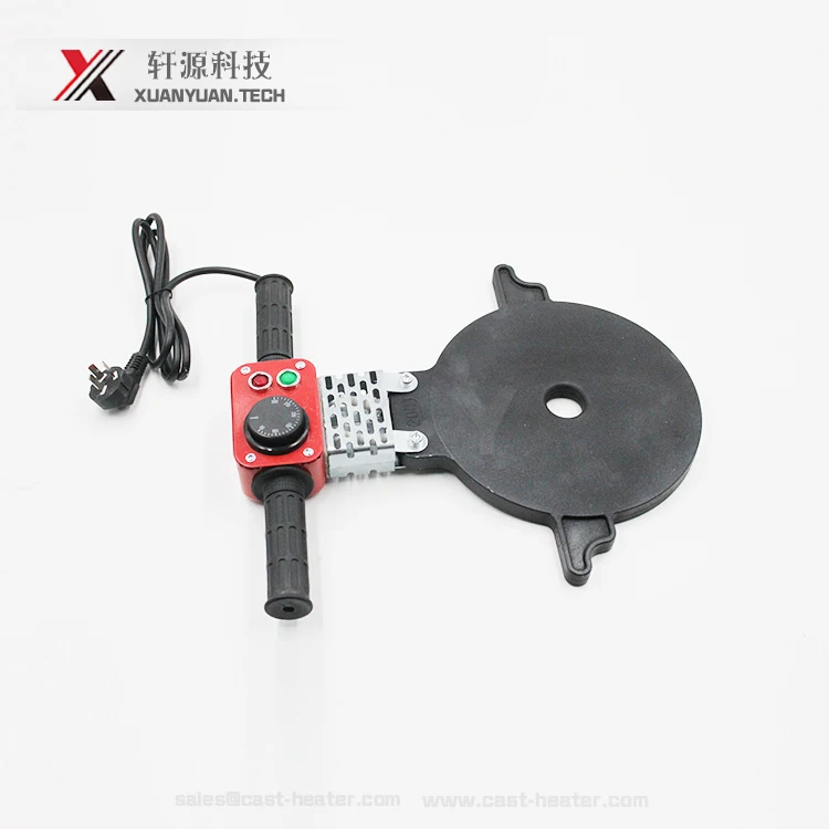 
PTFE coating 630 welding machine hdpe pipe heating plate 