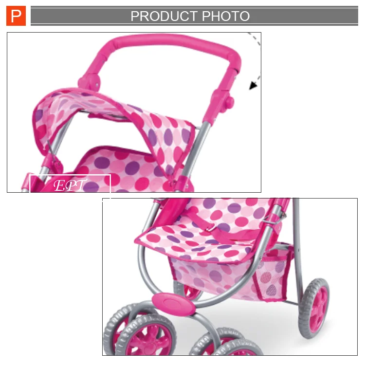 Multifunctional baby stroller carrier iron baby carriage
