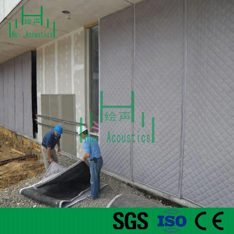 Виниловый звуковой барьер на строительные Защитные барьеры наружный шумоизоляционный материал
