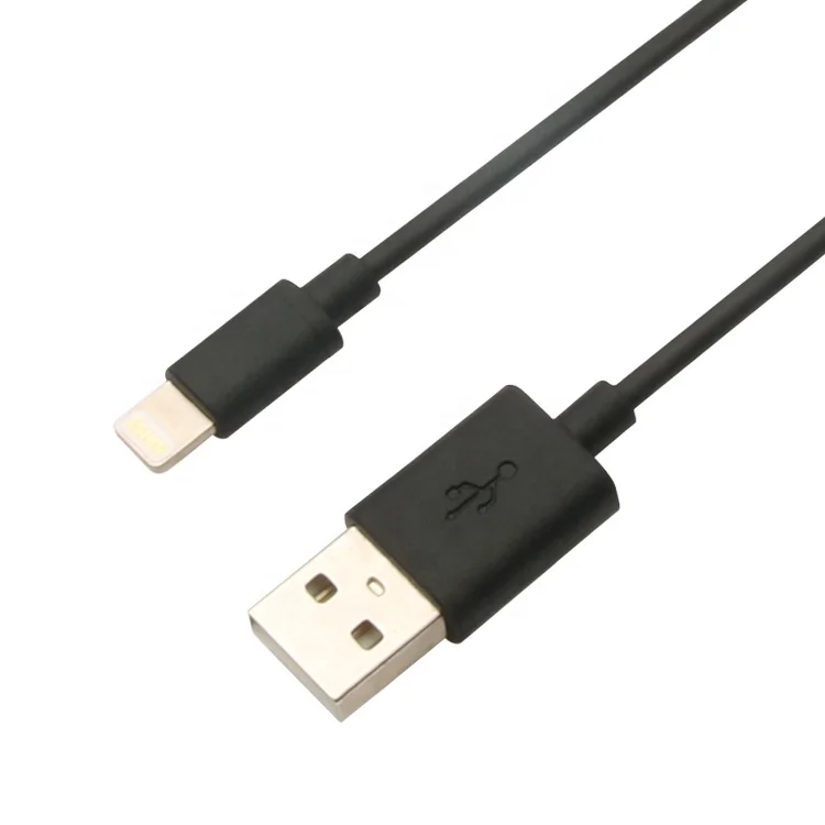 Wholesale TPE mfi Certified Charging Usb Data Cable 8pin Original Cable Fast Charging for iphone 8 X XS Xmax