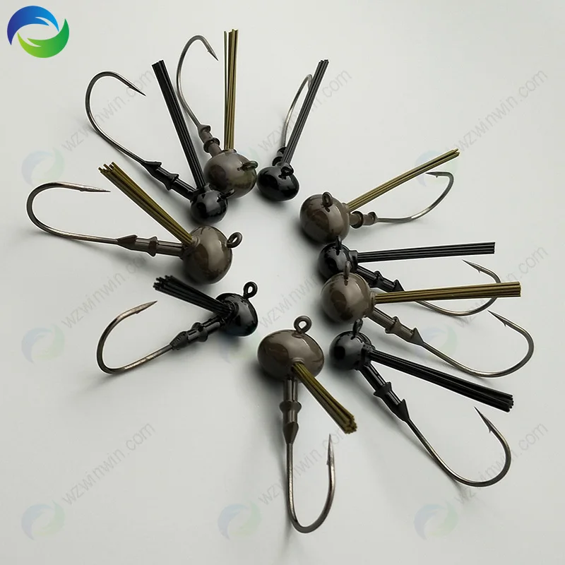 Лидер продаж рыболовный джиг и грузила для окуня из вольфрамовой смолы