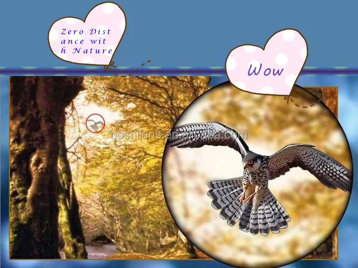 18X ZOOM TELEPHOTO LENS FOR MOBILE PHONE MINI TELESCOPE