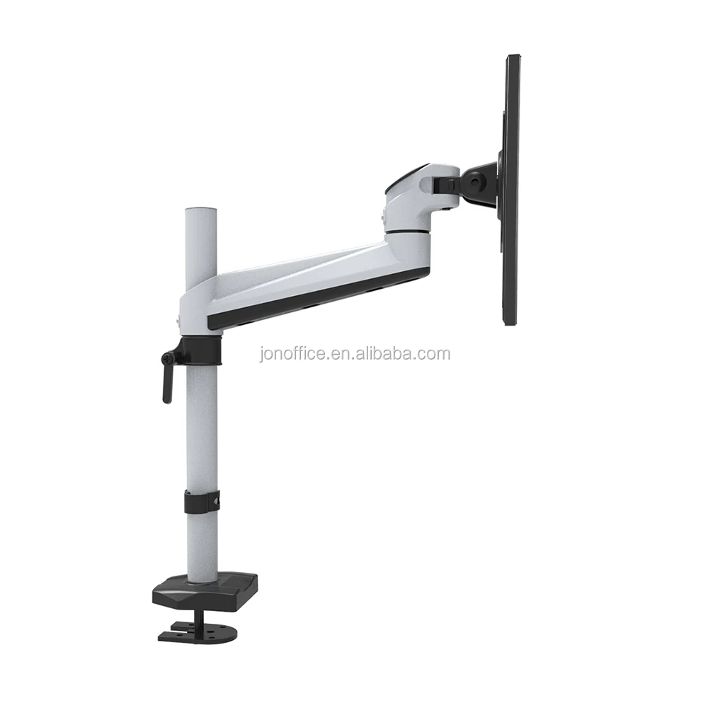 
JEO YS-AE11G LED monitor stand hold LCD screen TV desk mount bracket flat 
