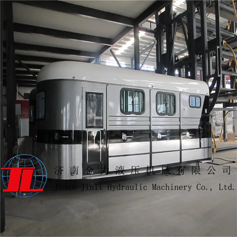 
horse float china for australia market float with living quarters 