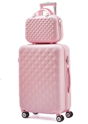 Waterproof bags travel bags luggage with retractable wheels