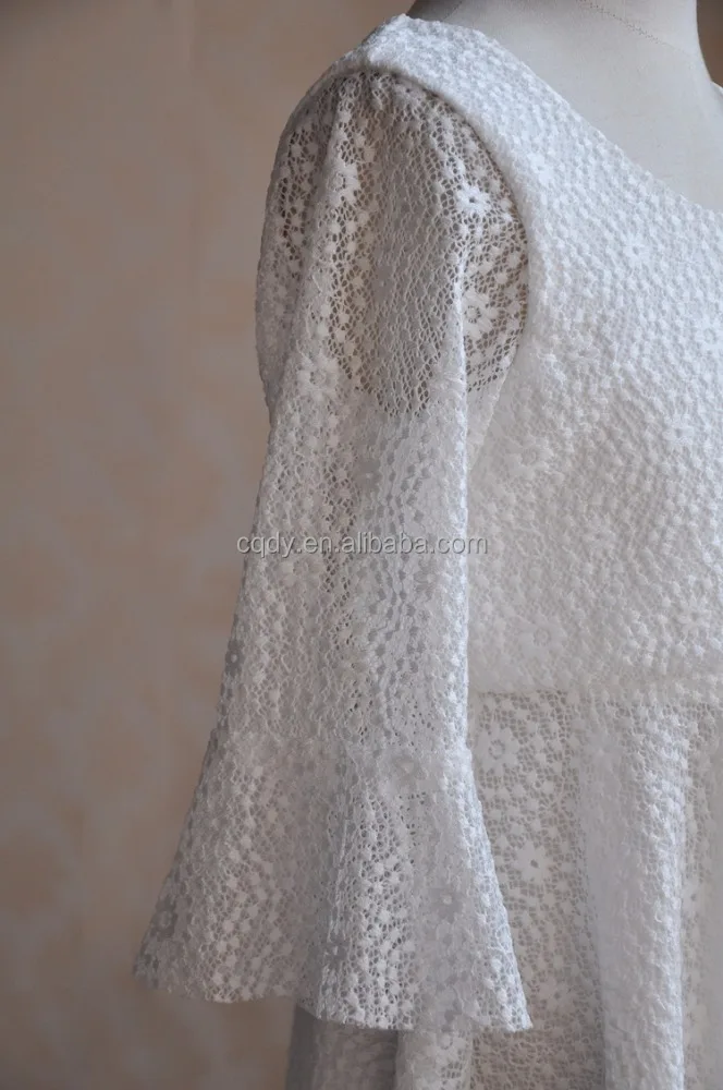 Baby Girl Satin Princess Dress Kids Spring white Dresses for Toddler Lace Girls Children Floral Fashion Clothes