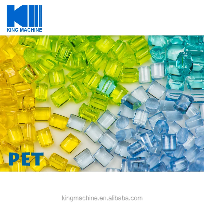 Чип ПЭТ-хлопьев для бутылок с водой