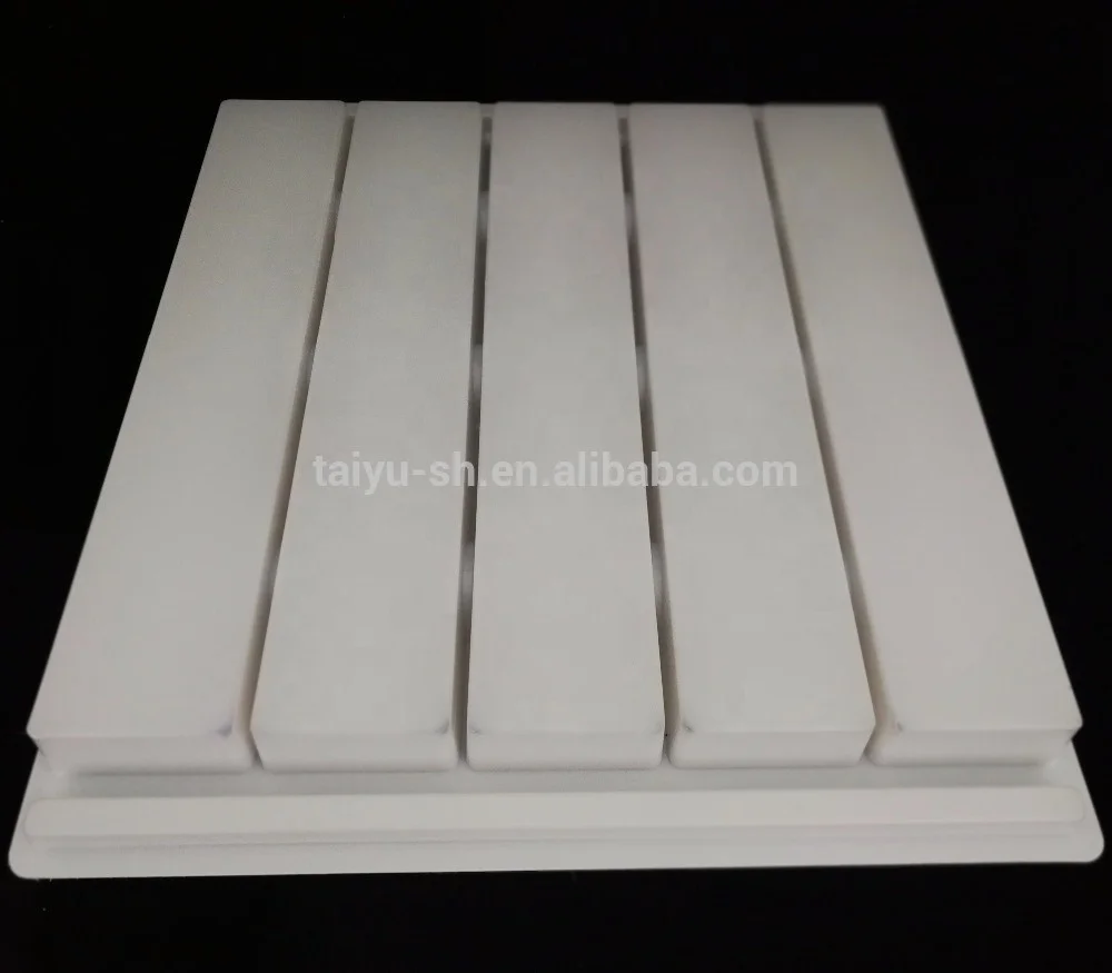 Blister vacuum forming tray for electronic packaging