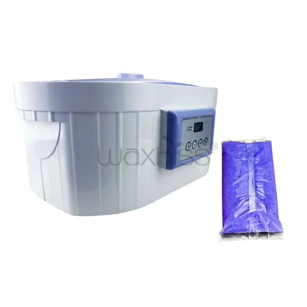 New design!!! 5L paraffin wax warmer with temperature control paraffer  wax melting for hand and feet skincare