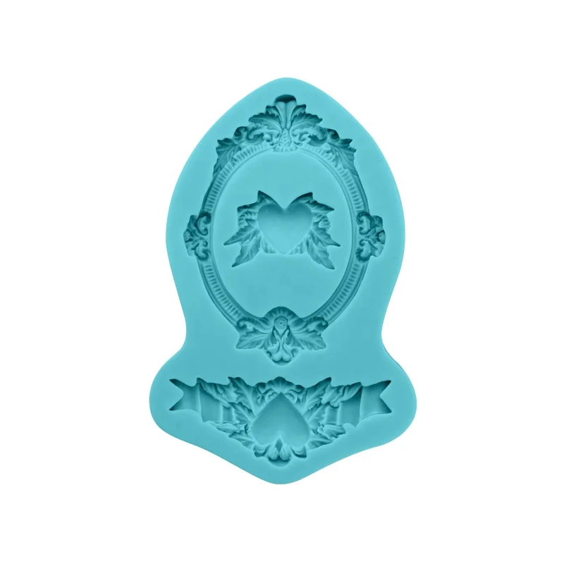 100% Food Grade Heat-Resistant High Quality Large Silicone Mold//