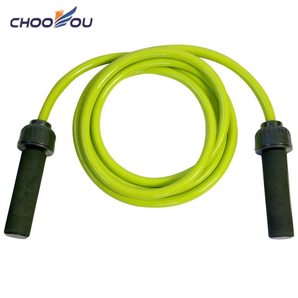 CHOOYOU Factory wholesale PVC jump rope adjustable speed skipping jump rope with Handle