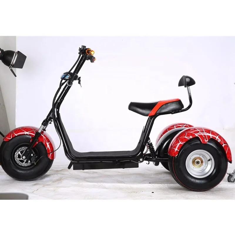 В Европе склад E скутер Перевозка груза падения города Коко три режима скорости 45км/ч Электрический самокат для взрослых