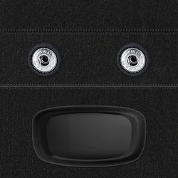 Customized OEM high quality Smart Sports heart rate monitor T-Shirt (HRM sensor not included, buttons on the neck)