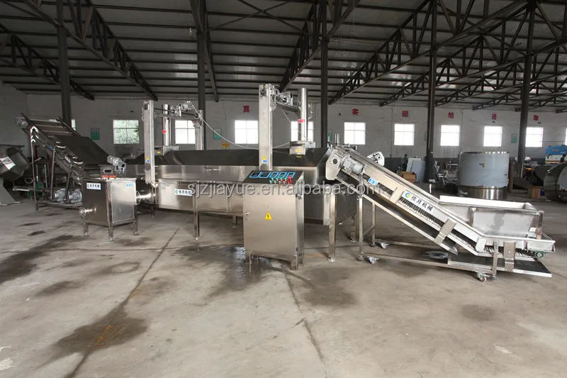 Automatic Burger Frying Machine