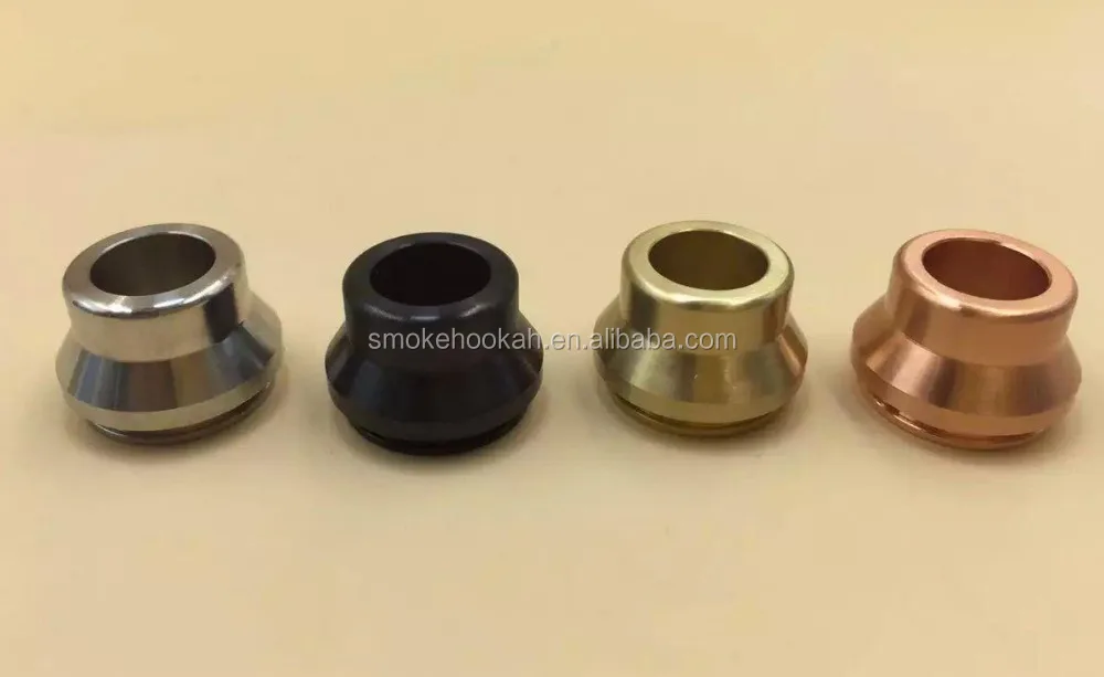 High quality Widebore drip tip Stainless steel Drip tip