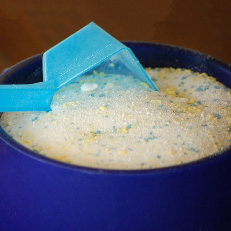 Chinese Supplier Bulk Colored Laundry Granule Quick Clean Powder Detergent