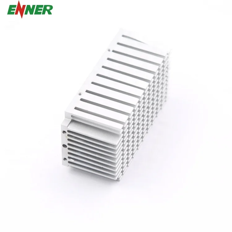 Made in China High Quality Extruded Aluminum Copper Skived Heatsink