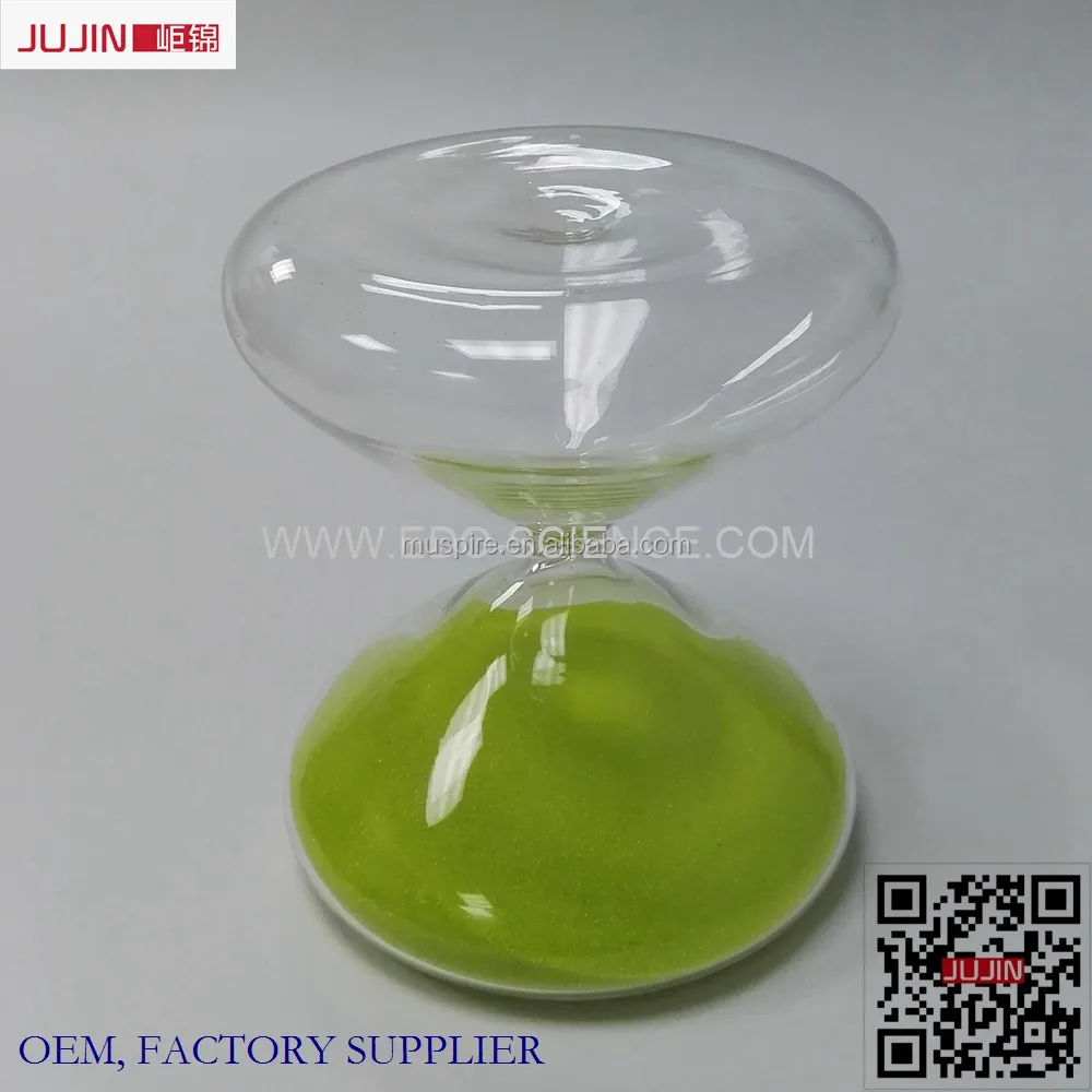 
3 minute tooth brush holder hourglass sand timer 