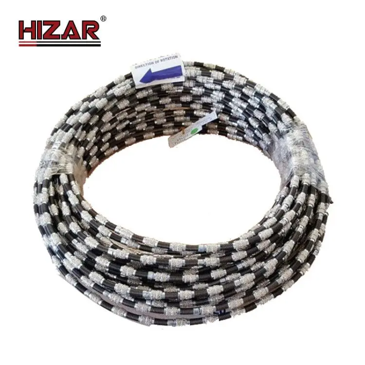 11.5mm diamond wire used for cutting granite/Diamond Rope Saw / wire rope cutter