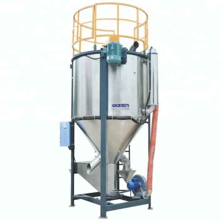 Plastic Granule Vertical Agitating Machine with Heating and Drying