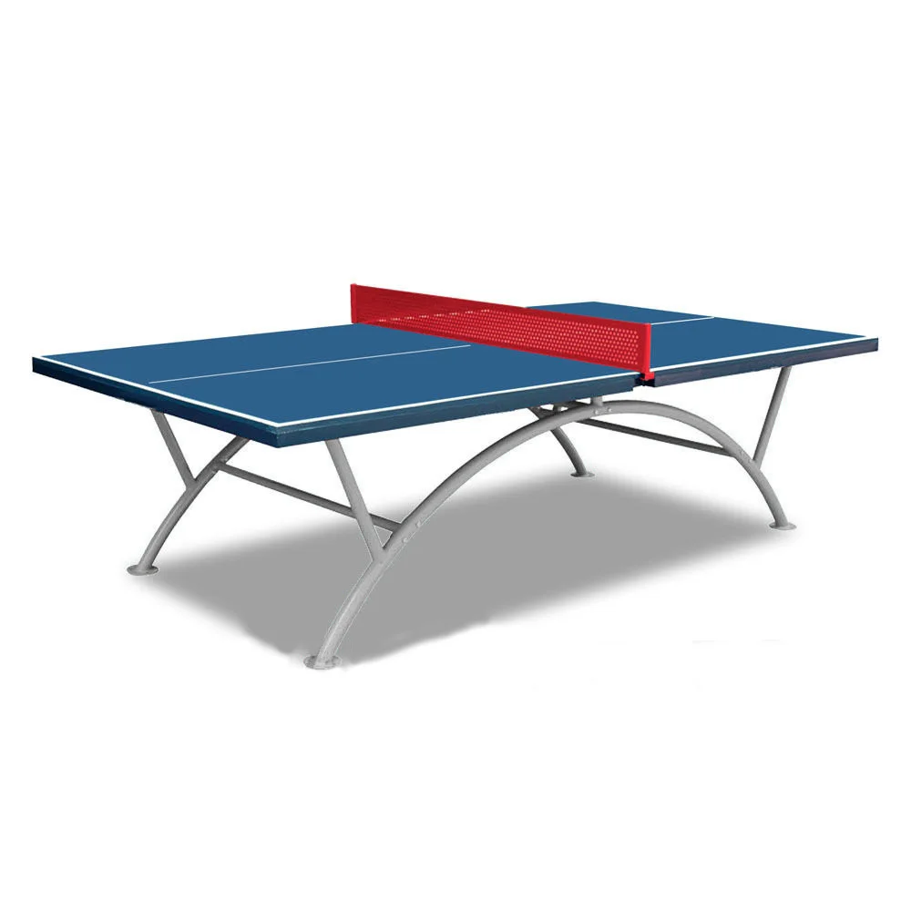 International standard size SMC table tennis table Outdoor Ping Pong table with one net