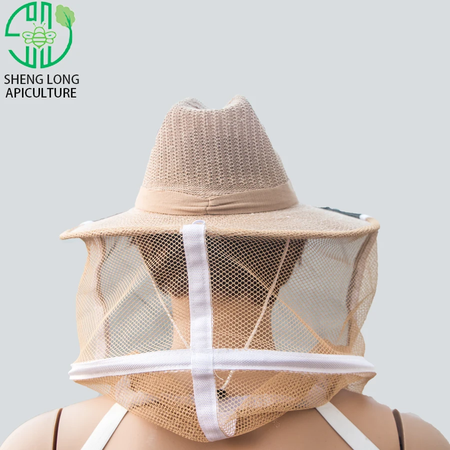 
Protection Bee Veil Outdoor Fishing Beekeeper Camouflage Beekeeping Tools Hat 