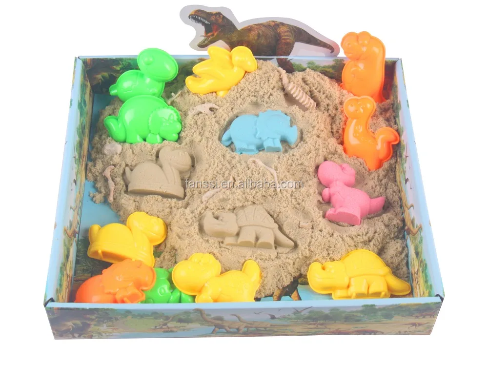 Magic Smart Motion Sand Toy - Dino Discovery