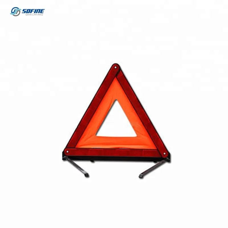 
Hot Sale Manufacture Emergency Reflector For Car Accident Warning Triangle Road Signs 