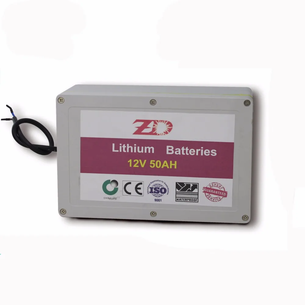 Cheap high quality rechargeable 12v lithium ion battery