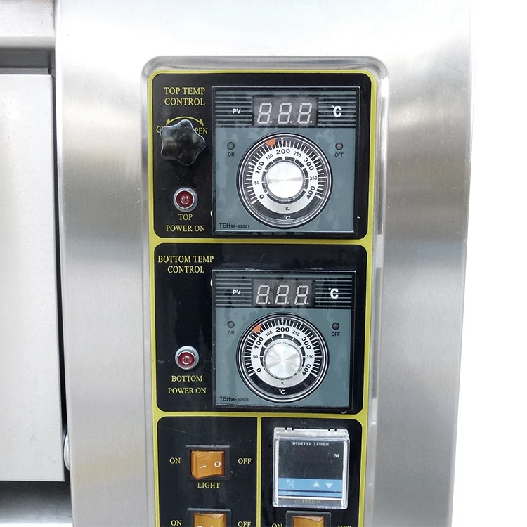 Guangzhou Wholesale Pan Stainless Steel Bakery Equipment Bread Baking Pizza Gas Oven